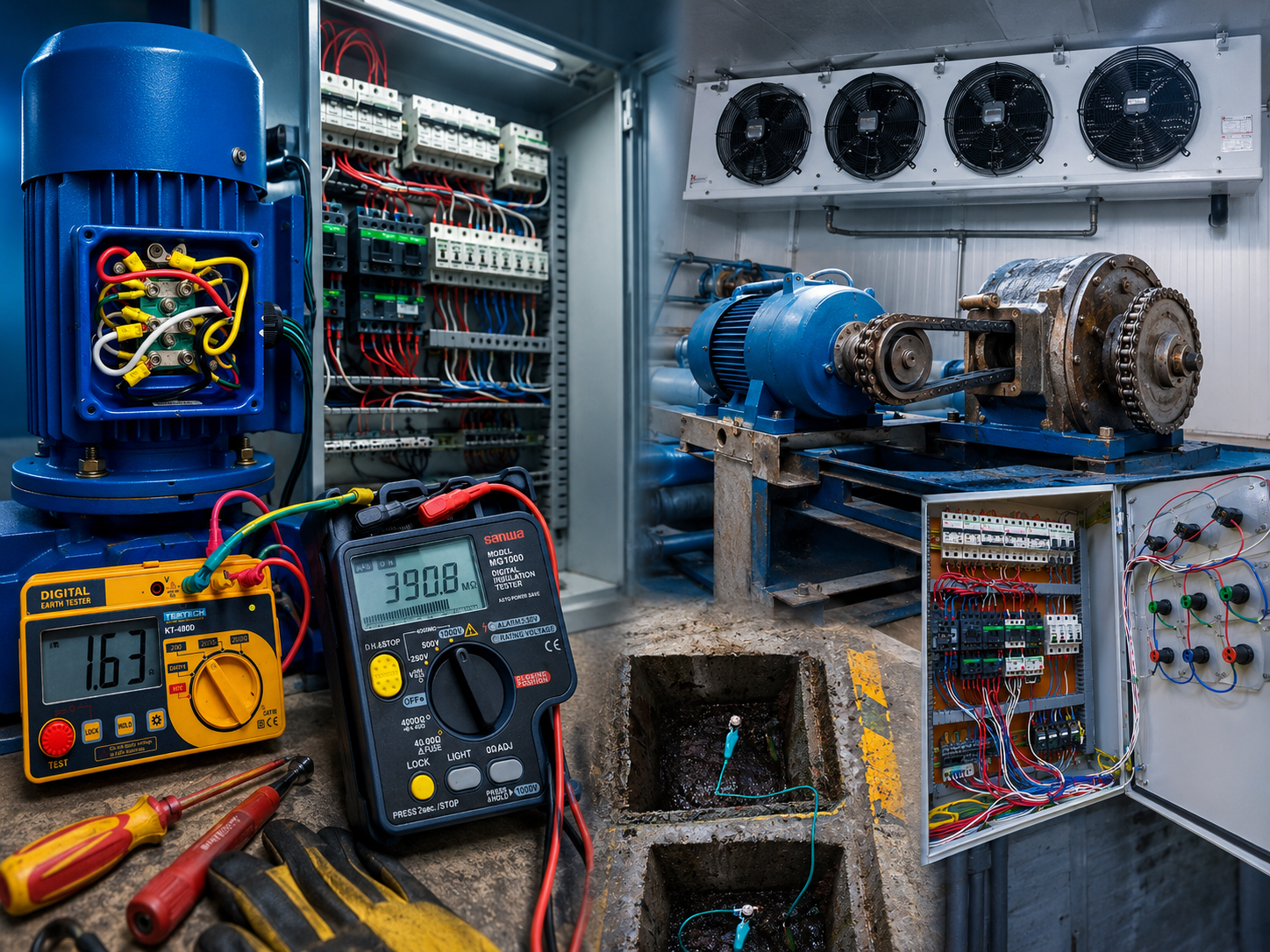 Electro Industrial Taype - Servicios eléctricos industriales